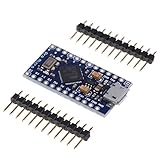 Perfeclan Arduinoに適用　高品質　プロ マイクロ　ATmega32U4 モジュール　5V 16MHz　USB Micro コントローラボード