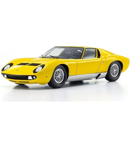 Amazon | 京商(Kyosyo) オリジナル 1/18 ランボルギーニ ミウラ SVR