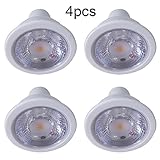 RC Ultra Bright 6W GU10 LED Spotlights 600 Lumen 2800K 70 Watt Incandescent Equivalent 4-Pack [並行輸入品