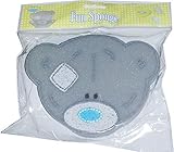 Tiny Tatty Teddy - Bath Sponge Grey by H & A