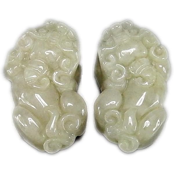 Amazon.co.jp: [石街] ひすい ヒキュウ 貔貅 本翡翠 ジェダイト天然石