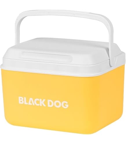 Amazon | BLACK DOGブラックドック キャンプ用 アイスボックス 車中泊