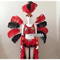 カーニバル衣装 黒羽毛 純正羽 装飾品 51WGY7SYwBL._AC_UY350_.jpg