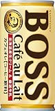 サントリー BOSS(ボス) カフェオレ 185g缶×30本入×(2ケース)
