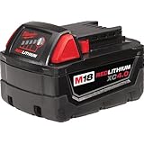 Milwaukee 48 – 11 – 1840 m18 XC 18 V 4 AhリチウムイオンバッテリREDLITHIUM 4.0
