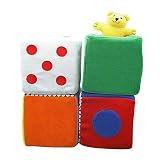 知育玩具　SmileKids スマイルキッズ ４キューブ
