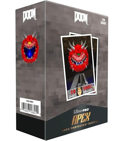Amazon.co.jp: Ultra Pro カードスリーブ ドゥーム・ザ・ダーク