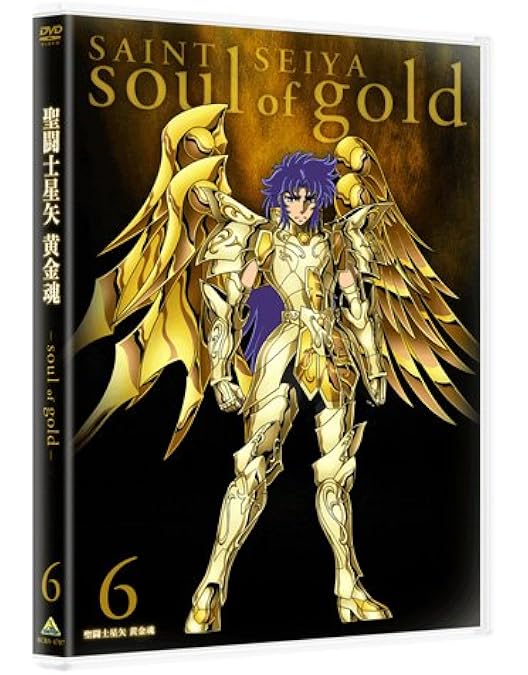 Amazon.co.jp: 聖闘士星矢 黄金魂 soul of gold 1 [レンタル落ち] : DVD
