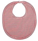 Kissy Kissy Baby Essentials Striped Bib-Red-One Size by Kissy Kissy
