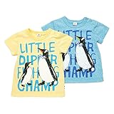 La Chiave(ラ キエーベ) 半袖Ｔシャツ (80～130cm) キムラタンの子供服 (53213x53413-161b) イエロー 80