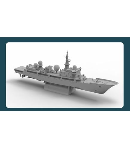 Amazon | ドリームモデル 1/700 中国海軍 054B型 ミサイル