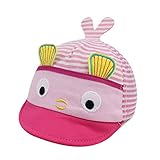 （サクララ）Sakulala ベビー 赤ちゃん　新生児 帽子 キャップ 子ども 日差し UV コットン 綿 鮮やか 春 夏 秋 ユニセックス 男の子 女の子 お出かけ 紫外線対策