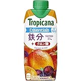 キリン トロピカーナエッセンシャルズ鉄分 330ml