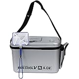 Amazon エサクーラー丸 Es 3 3 3l 活きエビクーラー エビバッカン プロトラスト Pro Trust バケツ バッカン
