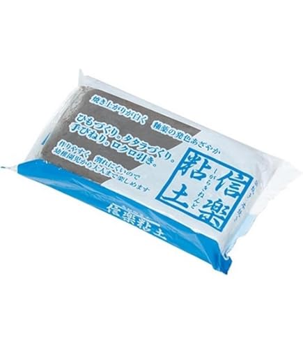 【引取限定】　古信楽 粘土 多治見 粘土 1〜2トン Amazon.co.jp: 新日本造形株式会社 信楽粘土(高級陶芸粘土) 2kg