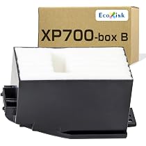 Amazon.co.jp: Ecoink 交換用廃インクパッド トレー付き セット [B