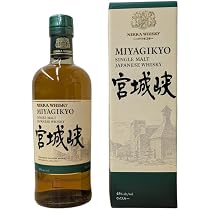 Amazon.co.jp: 【箱付き】ニッカ ウイスキー シングルモルト宮城峡