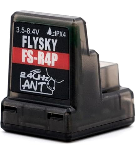 Amazon | 京商 FLYSKY Noble NB4用 FGr4P受信機 82151-04 | ラジコン