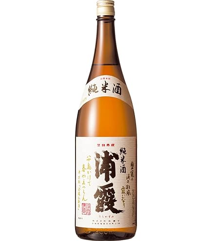 Amazon.co.jp: 【日本酒】浦霞 純米辛口 1800ml : 食品・飲料・お酒