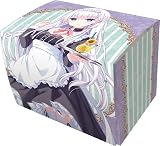 キャラクターデッキケースMAX NEO Summer Pockets REFLECTION BLUE「鳴瀬 しろは」メイドVer.