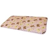 お昼寝マット お子様 の お昼寝 タイム に 最適 な ごろ寝マット 表地 ポリエステル 80% 綿 20% 裏地 ポリエステル100% ( 滑り止 不織布 ) 中わた ポリエステル 100% ( 合