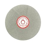 uxcell サンディング研磨ディスク ダイヤモンド研削盤 フラットラップ 外径15cm グリット180