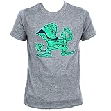 Notre Dame Fighting Irishキッズ半袖マスコット透かし M