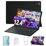 【Android 14 付属キーボード】DOOGEE T30 MAX 2in1 タブレット 12インチ Android 20GB+512GB (2TB TF 拡張) G99 8コア CPU 2.2Ghz、 2560×1600、タブレット SIMフリー 4G LTE、5G WiFi、50MP+20MPカメラ、33W PD+10800mAh バッテリー