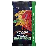 マジック・ザ・ギャザリング 『統率者マスターズ』コレクター・ブースター ミニマルパッケージ 英語版 MTG トレカ ウィザーズ・オブ・ザ・コースト D20190000