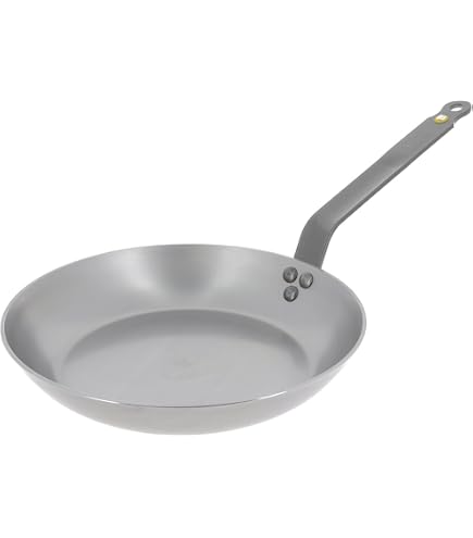 Amazon | De Buyer 6224.28 Prima Matera Frying Pan with Magnetic