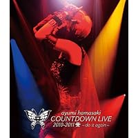 ayumi hamasaki COUNTDOWN LIVE 2010-2011 A(ロゴ) ～do it again～ [Blu-ray]