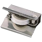 ヨコヅナ サッシ取替戸車 8型 ジュラコン車 丸型 AES-0081 [20個入]