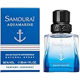 サムライ アクアマリン スマートエディション ブラックキャップ オードトワレ 30mL