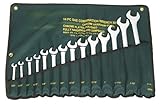 Fuller Tool 421-1314 Pro 14 Piece 3/8-Inch to 1-1/4-Inch Standard Combination Wrench Set [並行輸入品]