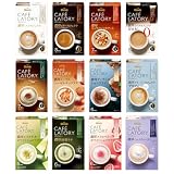 AGF ブレンディ カフェラトリー スティック 飲み比べセット 12種 【 スティックコーヒー 】【 コーヒー 詰め合わせ 】