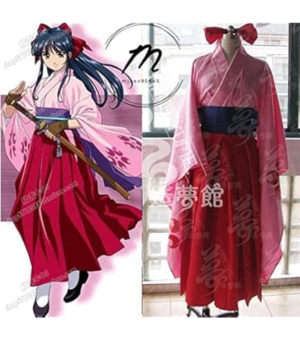 Amazon.co.jp: ZXR-cos Cosplay Costume, Sakura War, Hanagami