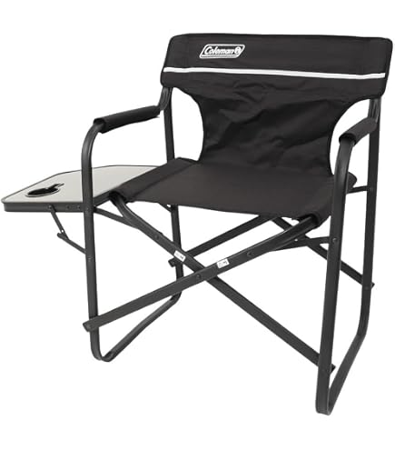 Amazon.co.jp: Coleman Deck Chair ST with Side Table : Sports