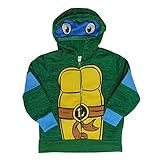 Nickelodeon ボーイズ ティーンエイジ ミュータント ニンジャ タートルズ コスチュームパーカー US サイズ: 7