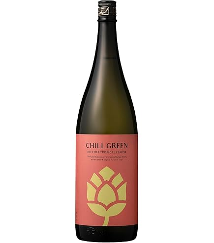 Amazon.co.jp: 濱田酒造 CHILL GREEN spicy&citrus 瓶 25度 1800ml