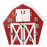 Trend Lab Baby Barnyard Wall Clock, Barn by Trend Lab [並行輸入品]