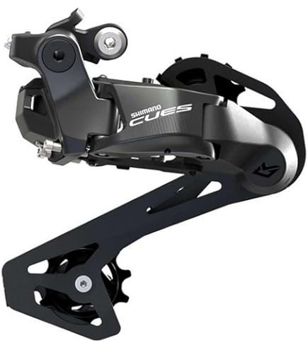 SHIMANO CUES U6020 MTB用 リアディレイラー Shimano CUES RD-U6020-SGS Rear Derailleur, 10-Speed, E-Bike