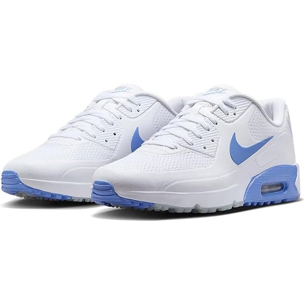 27cm ナイキ エアマックス90 ゴルフ ホワイト/レーザーピンク/コンコルド Nike Air Max 90 Golf 