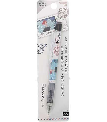 ディズニー　保証書付き　ダンボ　シルクスクリーン Amazon.co.jp: サンスター文具 ディズニー シャープペン モノ