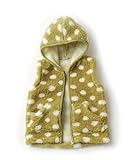 キーストーン ドットボア キッズ 2013 ベスト S グリーン DTBV13SG