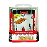 Freud 87-208 CNC Router Bit General Purpose Set (8 Piece) [並行輸入品]