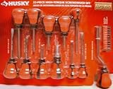 22-piece High-torque Screwdriver Set [並行輸入品]