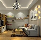 A Kreative Mode最近のLEDランプ - Augenbett Lampe Beleuchtung ( 色 : Gold crystal )