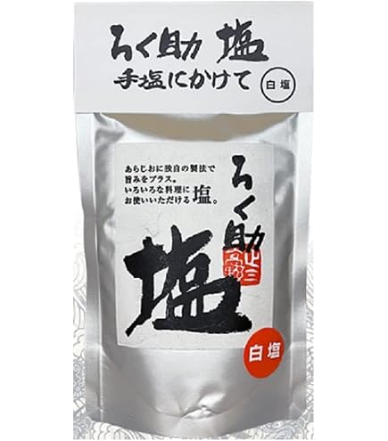 Amazon.co.jp: ろく 助 塩シリーズ 柚七味 130g×1袋 プロの味 : 食品