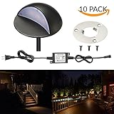 LEDデッキライトd50 10pcs D50B23