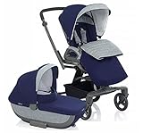Inglesina Quad Stroller With Bassinet (Artic(Blue)) by Inglesina [並行輸入品]